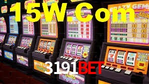 3191Bet: Jogos de Caça-Níqueis-Altas Recompensas, Roleta-Velocidade, Blackjack-Desafios Máximos